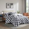 Checkered Comforter Set(Full/Queen)