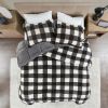 Print Sherpa Down Alternative Comforter Set