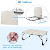 Foldable Laptop Table Notebook Bed Desk Breakfast Reading Writing Lap Tray For Sofa Couch Floor Dormitory