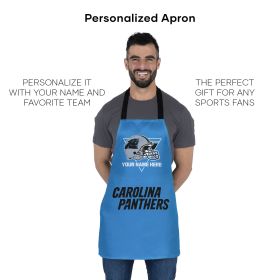 [Personalization Only] Panthers Apron