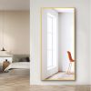 65x22 Inch Full Length Mirror, Modern Design Standing Floor Mirror, Full Body Mirror for Living Room, Bedroom, Bathroom, Cloakroom, Hallway