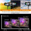 12 Patterns LED Projector Lights IP65 Waterproof Ocean Wave Projector Light with Remote Control Timer for Christmas Halloween Festival Wedding Party D