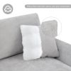 [VIDEO provided] [New] 119*55" Modern Oversized Sectional Sofa,L-shaped Luxury Couch Set with 2 Free pillows