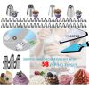 Cake Decorating Supplies,Cake Decorating Kit 3 Packs Springform Cake Pans, Cake Rotating Turntable, 54 Piping Icing Tips, 4 Russian Nozzles