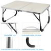 Foldable Laptop Table Notebook Bed Desk Breakfast Reading Writing Lap Tray For Sofa Couch Floor Dormitory