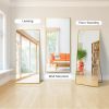 65x22 Inch Full Length Mirror, Modern Design Standing Floor Mirror, Full Body Mirror for Living Room, Bedroom, Bathroom, Cloakroom, Hallway