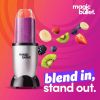 Magic Bullet 11 Piece Personal Blender MBR-1101 Silver / Black