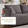 106" Multi-Module Combination Style Sofa for Living Room, Bedroom and Other Lounge Spaces