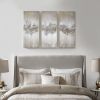 Heavily Embellished 3-piece Canvas Wall Art Set