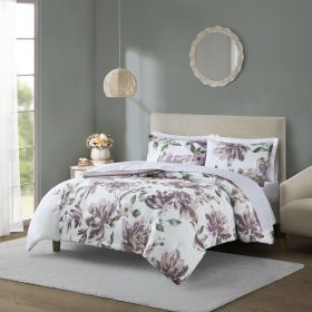 Floral Comforter Set with Bed Sheets