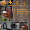 Inowel Wall Light Outdoor LED Barn Lights Wall Mount Lamp Modern Wall Sconce Lighting GX53 LED Bulb Lantern 36607