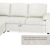 [VIDEO provided] [New] 84*84" Modern Velvet Sectional Sofa Set,Large U Shaped Upholstered Corner Couch with Ottoman,Armrest Pillow