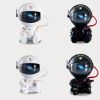 Galaxy Projector Night Light;  Star Projector with Timer;  Remote Control;  Astronaut Nebula Projector Suitable for Kids Bedroom;  Game Room and Holid