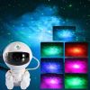 Galaxy Projector Night Light;  Star Projector with Timer;  Remote Control;  Astronaut Nebula Projector Suitable for Kids Bedroom;  Game Room and Holid