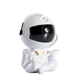 Galaxy Projector Night Light;  Star Projector with Timer;  Remote Control;  Astronaut Nebula Projector Suitable for Kids Bedroom;  Game Room and Holid (Color: as pic C)