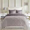 3M Scotchgard Diamond Quilting Reversible Down Alternative Comforter Set