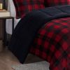 Plush to Sherpa Down Alternative Comforter Set