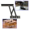 2 Pcs Lift Up Top Coffee Table Mechanism Hardware Furniture Hinges for 30kg Table Lift and Folding Table Hinges