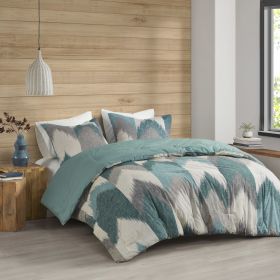 3 Piece Comforter Mini Set (Color: as Pic)