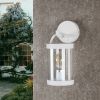 Inowel Lights Wall Light Outdoor Lantern E26 Bulb (Not Include) Wall Mount Hang Lamp Wall Sconce Lighting 32335