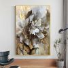 Handmade Flower Oil Painting On Canvas Wall Art Decoration Modern Abstract PictureLiving Room Hallway Bedroom Luxurious Decorative Painting