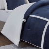 Plush to Sherpa Comforter Set