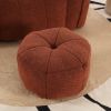 Soft Bean Bag Chair with High Resilient Foam(Chips)for living room and bedroom,Comfortable Square Lazy Sofa with Footstool, Cover for Adults to Gaming