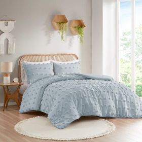 Clip Jacquard Comforter Set(King/Cal King) (Color: as Pic)